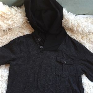 Men’s banana republic a hoodie in small
